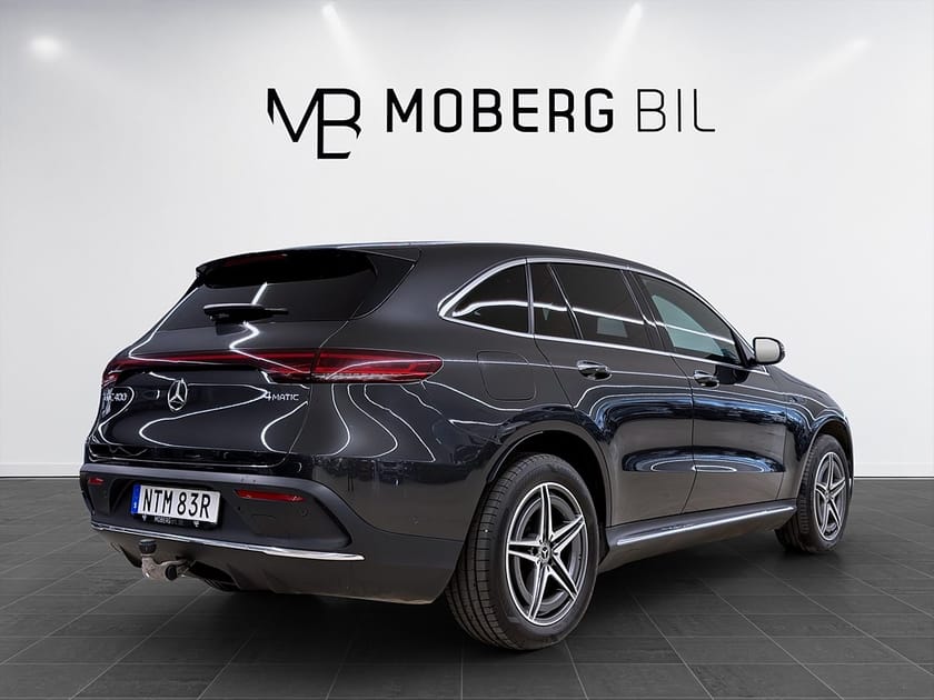 Bild 5 av Mercedes-Benz EQC 400 4MATIC 408hk Helg på Moberg! AMG Navi B-Kamera Drag