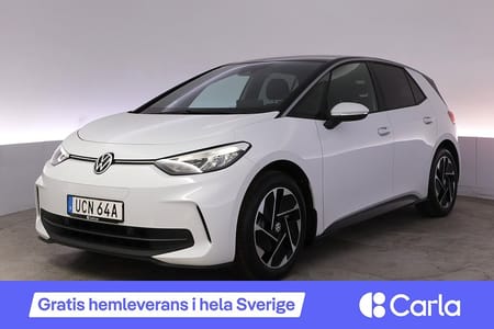 Volkswagen ID.3 Pure Kamera Nav AdapFarth Apple Carplay