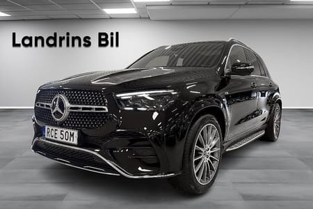 Mercedes-Benz GLE 350 de 4MATIC AMG Pano Drag 360Cam Distronic Airmatic