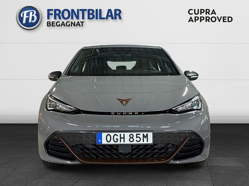 Bild 2 av CUPRA Born 58 58/Carplay/Värmare/Rattvärme/En ägare