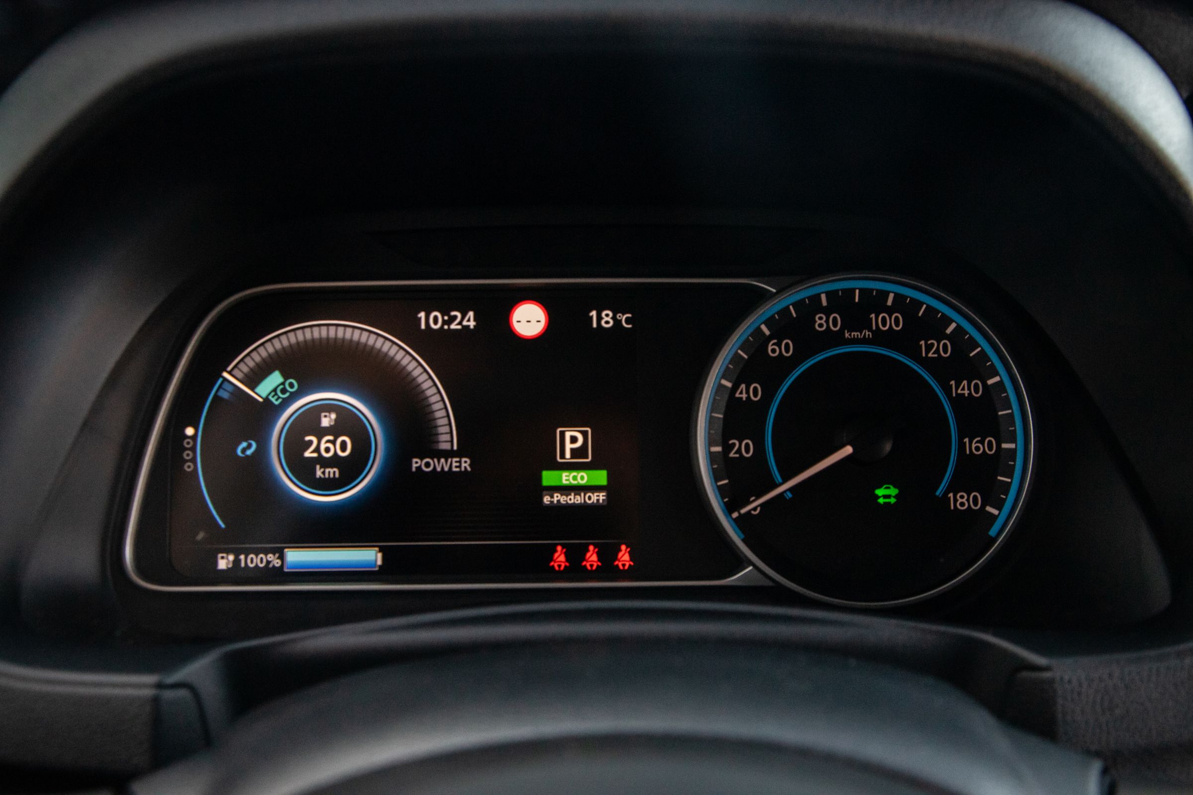 Nissan Leaf, 150ps, 2023
