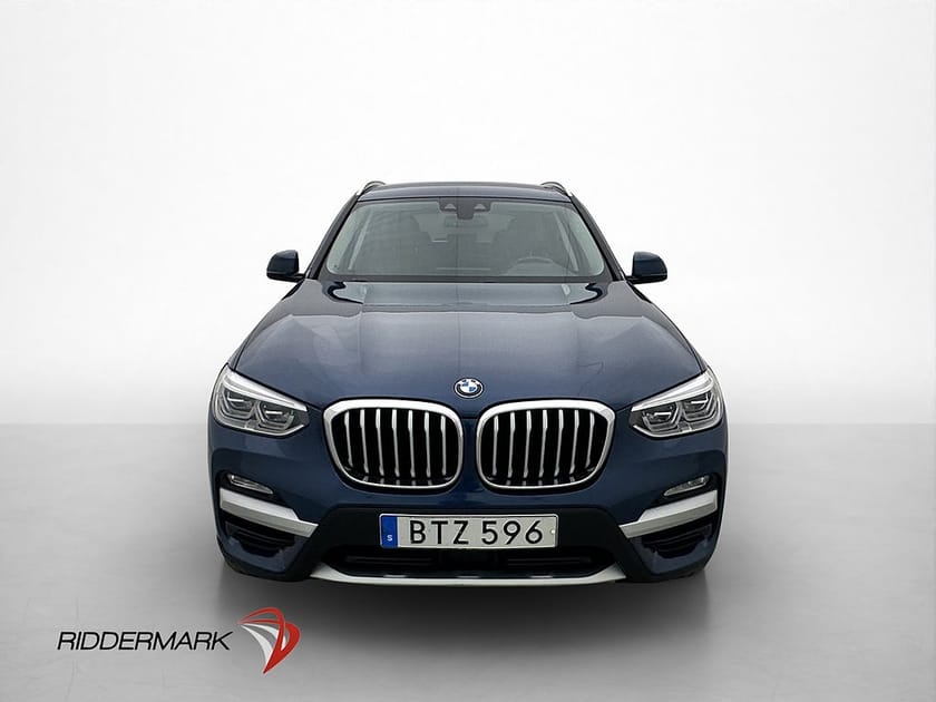 Bild 2 av BMW X3 xDrive20d X-Line Navi Sensorer Dragkrok Adaptiv-Fart