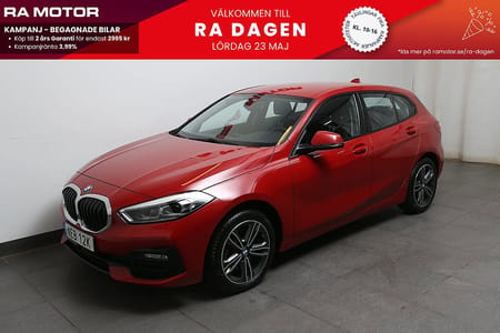BMW 118i 136hk Sport line Leasbar