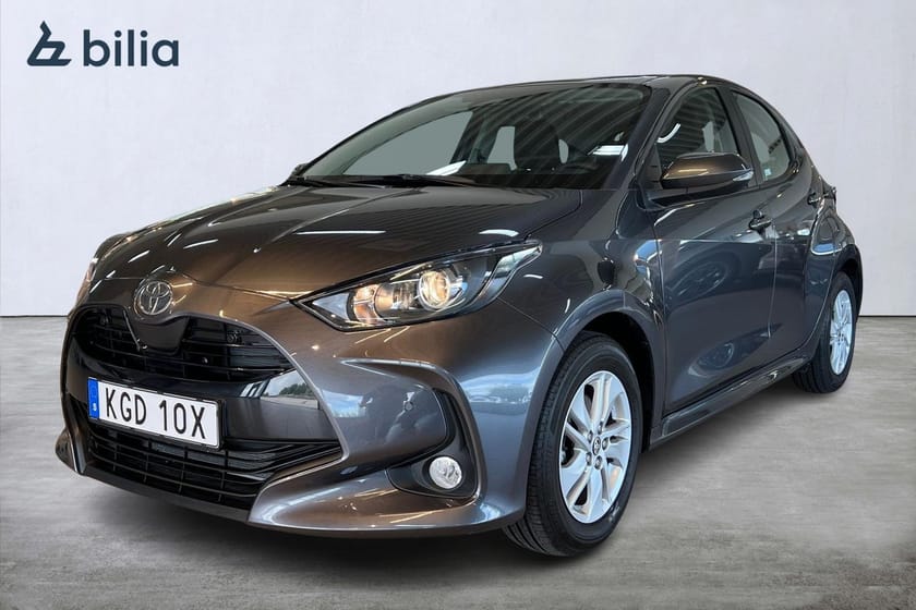 Bild 1 av Toyota Yaris Hybrid 115 1,5 5D ACTIVE KOMFORTPAKET OCH P-SENSOR