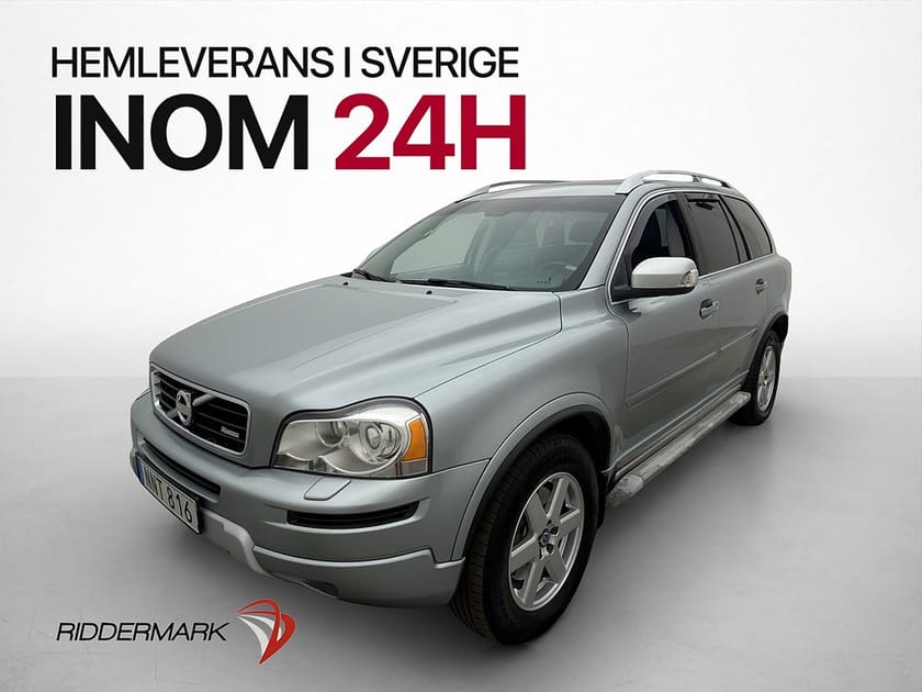 Bild 3 av Volvo XC90 D5 AWD 200hk R-Design 7-Sits Glastak D-Värm Drag