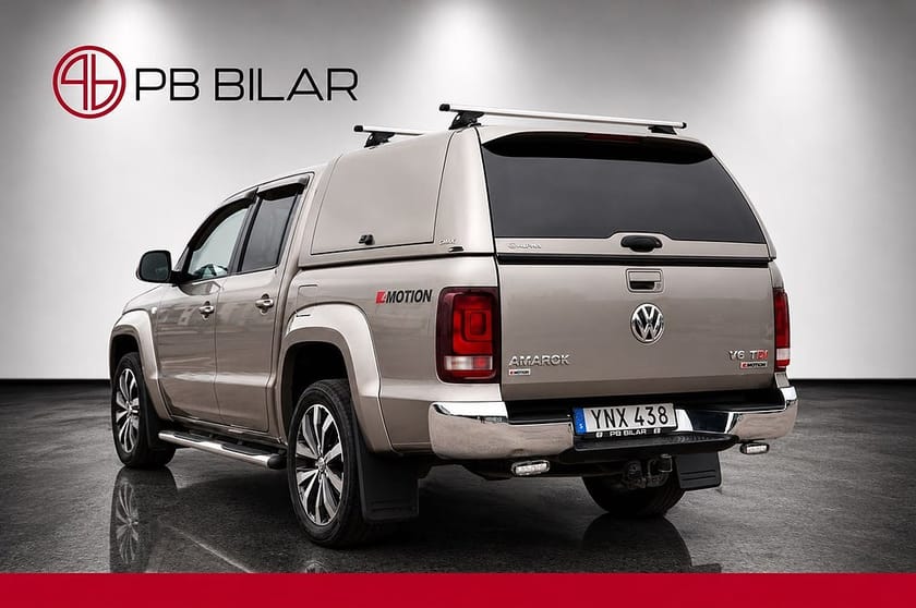 Bild 5 av Volkswagen Amarok 2.9t 3.0 V6 TDI 258hk 4M Aventura CMX Läder MOMS 1 Ägare