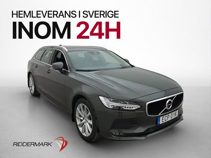 Bild 1 av Volvo V90 D3 150hk AWD Momentum Skinn Drag Värmare CarPlay