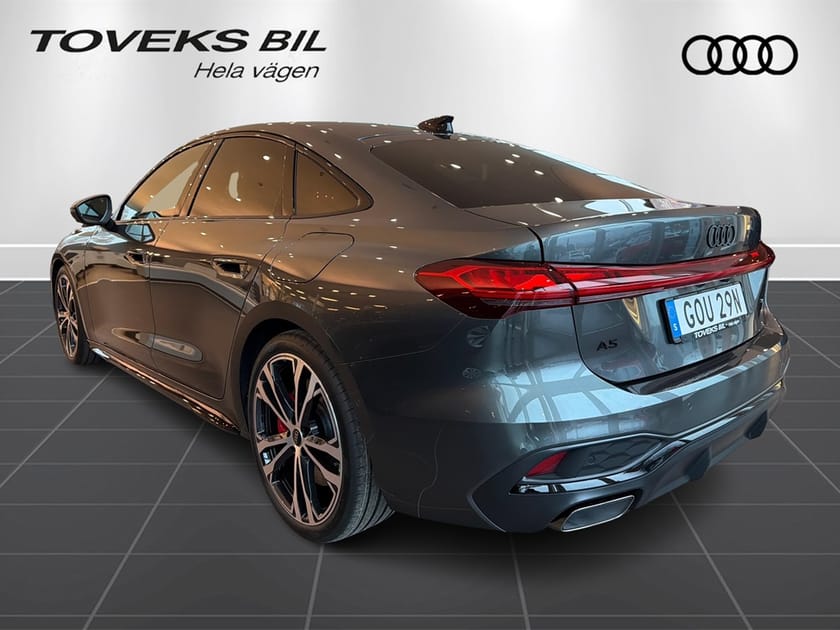Bild 5 av Audi A5 Sedan e-hybrid quattro E-HYBRID367HK QUATTRO/AUT/S-LINE