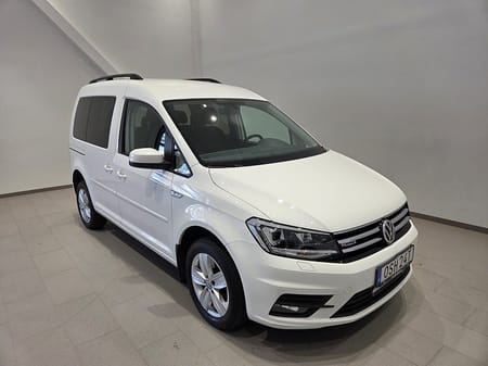 Volkswagen Caddy Combi Life Comfortline 2.0TDI 150HK DSG 4-Motion