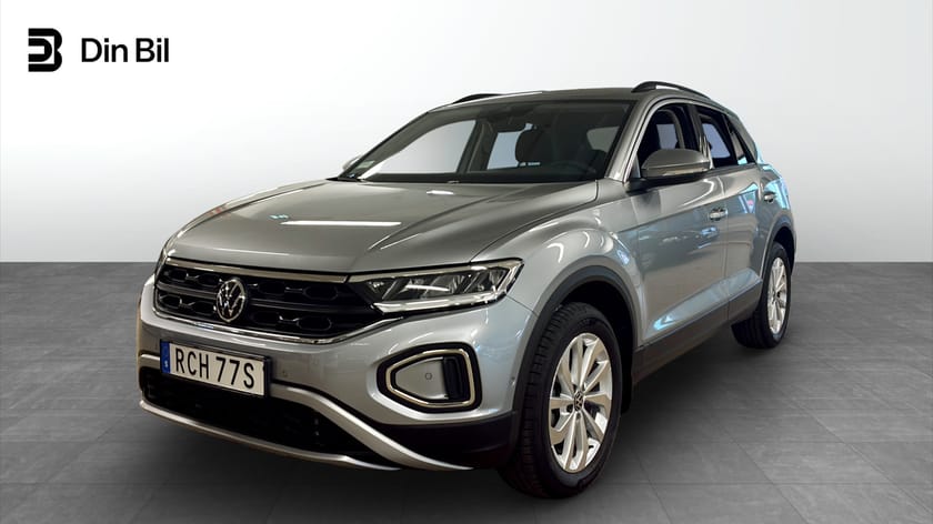 Bild 1 av Volkswagen T-Roc 1.5 TSI 150 DSG/Edition-backkamera-keyless-tonade