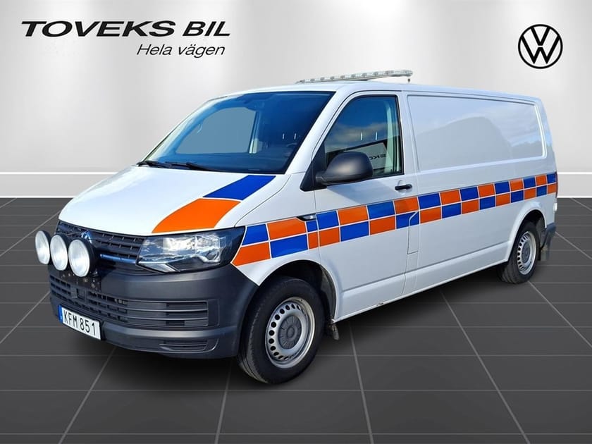 Bild 1 av Volkswagen Transporter 102hk man battenburg blixtljus