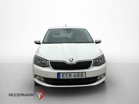 Škoda Fabia Skoda Style 1.2 TSI 90hk P-sensor Carplay 0,47l/mil