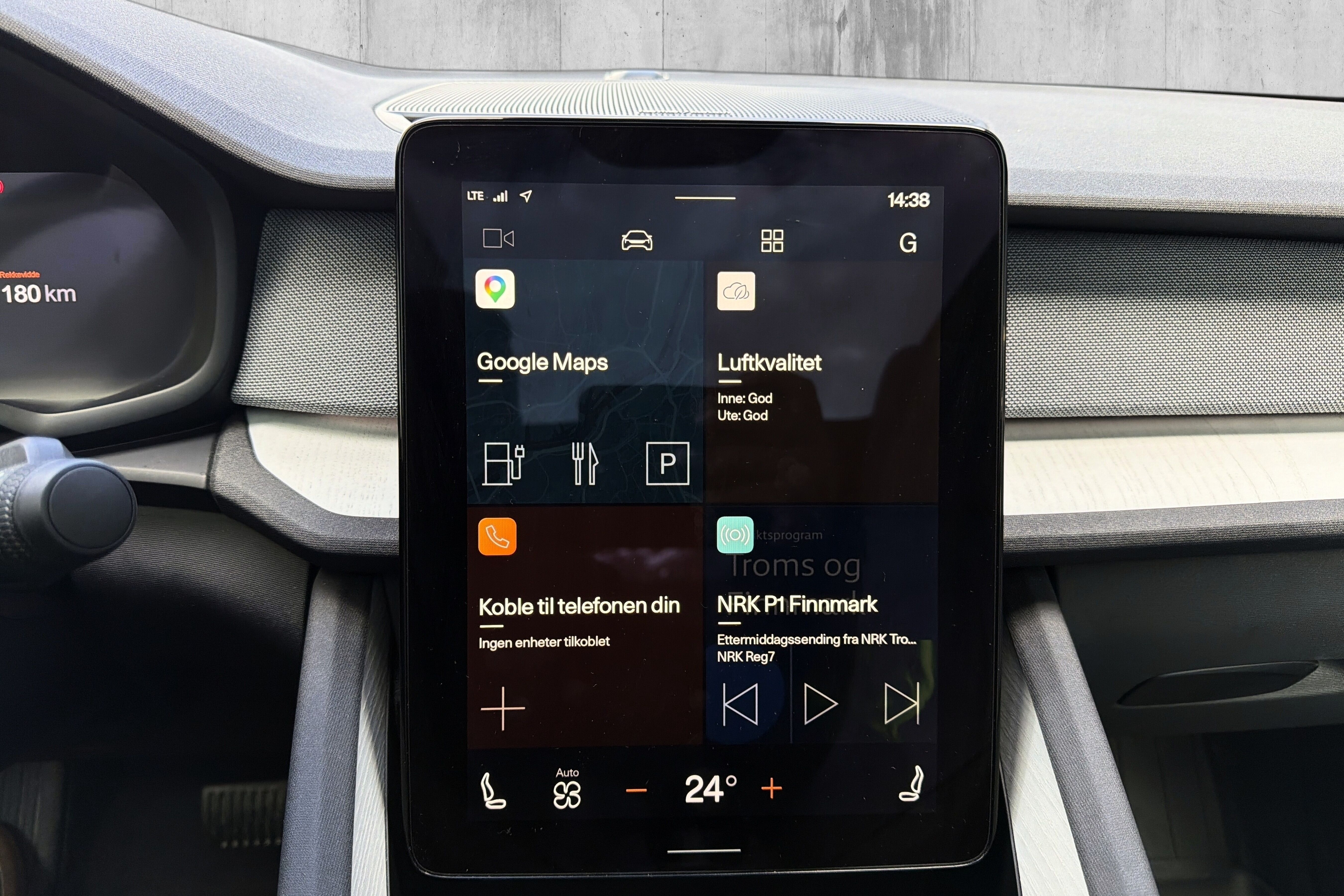 Polestar 2 Long range Dual motor bilde 14
