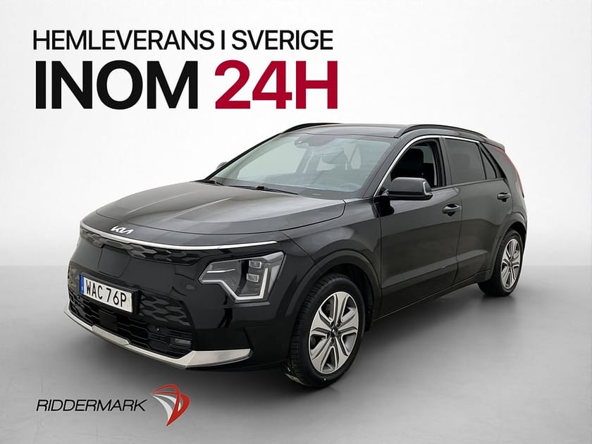 Bild 4 av Kia Niro EV 204hk Advance Plus H/K Head Up Kamera Skinn MOMS