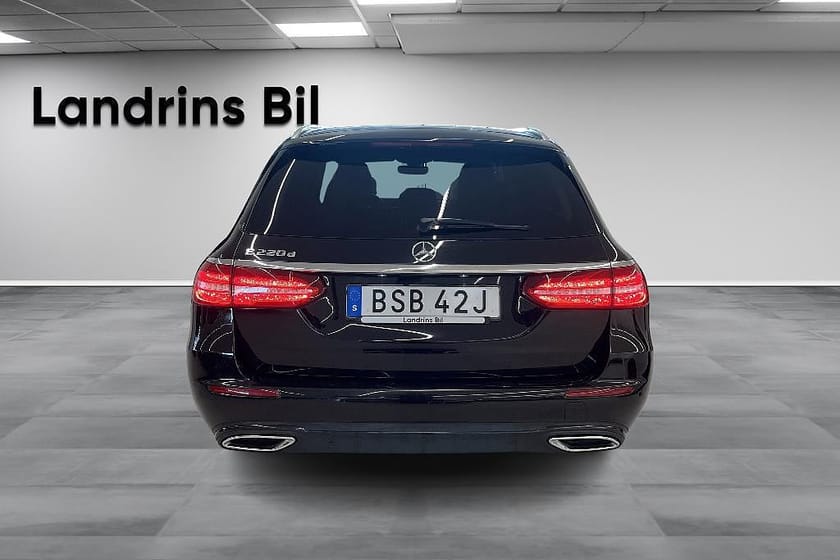 Bild 5 av Mercedes-Benz E 220 T d 9G-Tronic Avantgarde Euro 6