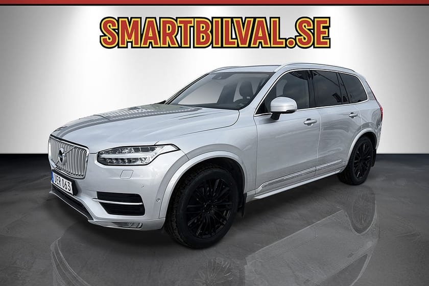 Bild 1 av Volvo XC90 D5 AWD Geartronic Inscription Drag Värmare