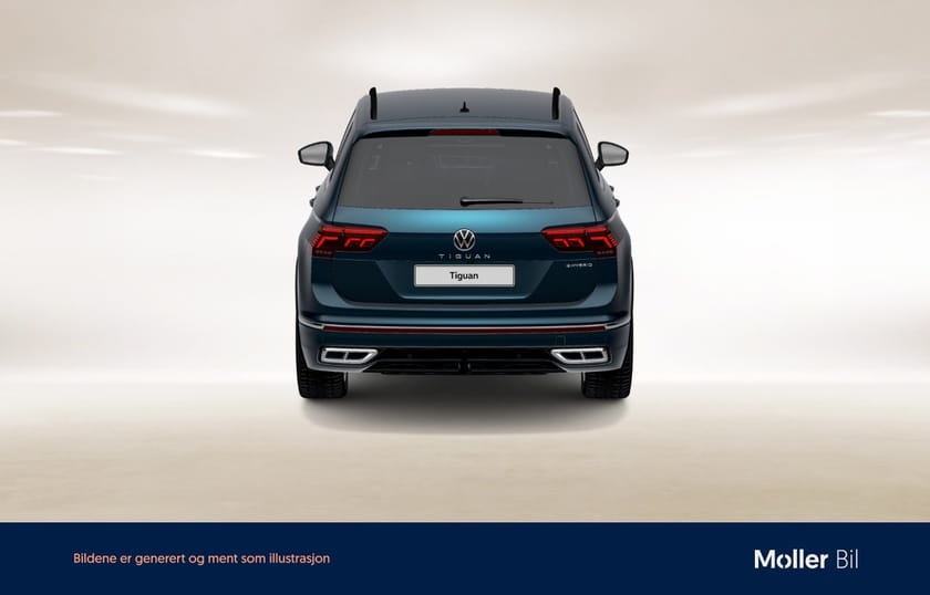 Bilde 4 av Volkswagen Tiguan eHybrid r-line 245 dsg