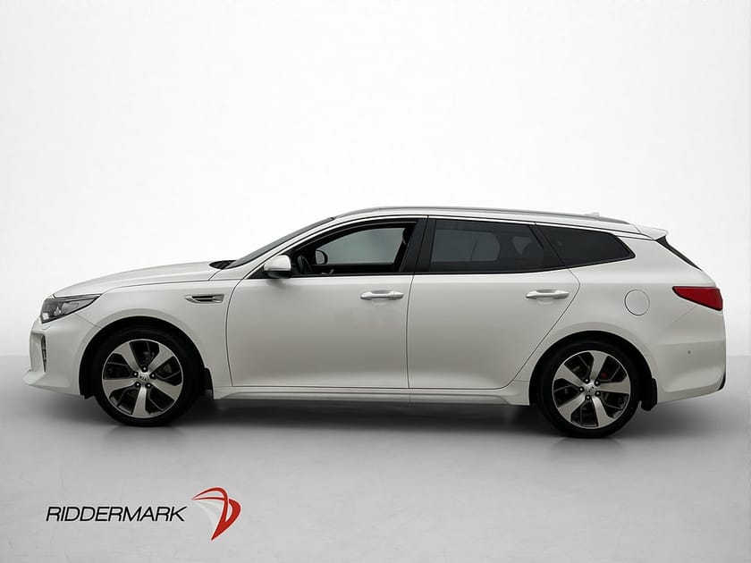 Bild 4 av Kia Optima Sport Wagon 1.7 VGT SW GT-Line Pano H/K Kamera Skinn CarPlay