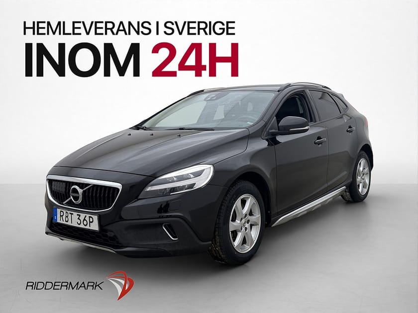 Bild 3 av Volvo V40 Cross Country D3 Momentum VOC Värm Kamera Skinn