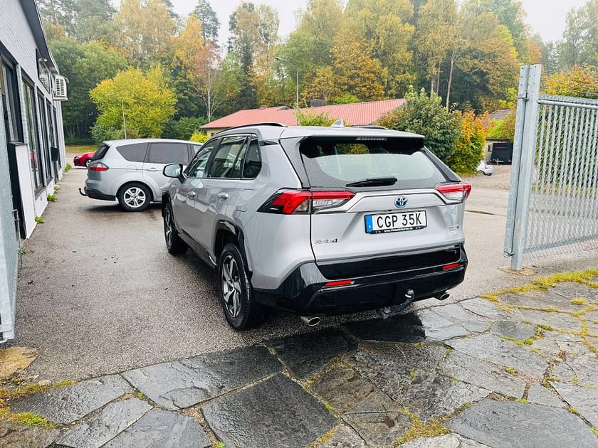 Bild 4 av Toyota RAV4 Laddhybrid