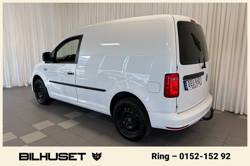 Bild 4 av Volkswagen Caddy Van 1.4 TSI BMT MOMS LEASBAR PDC BAK