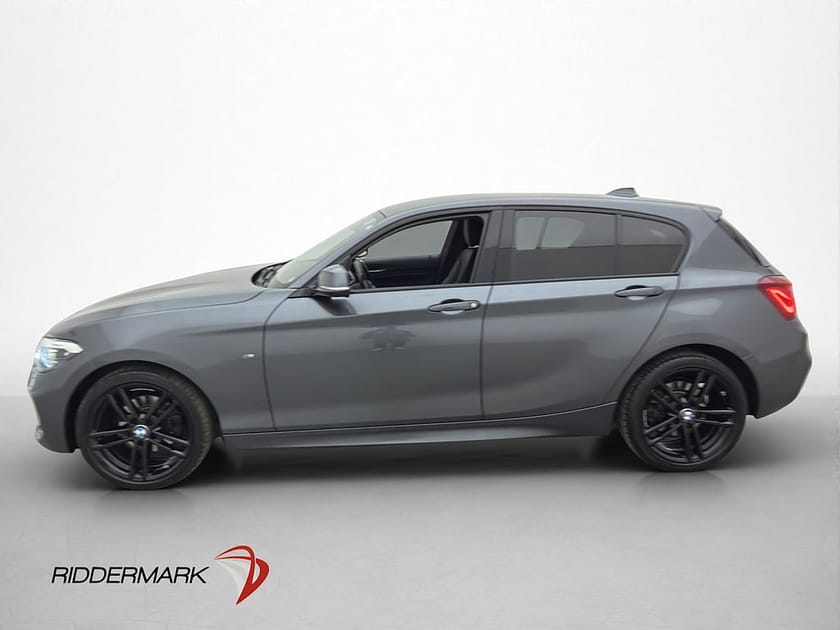 Bild 4 av BMW 120d xDrive 120 190hk M Sport Kamera Skinn HiFi Rattvärme