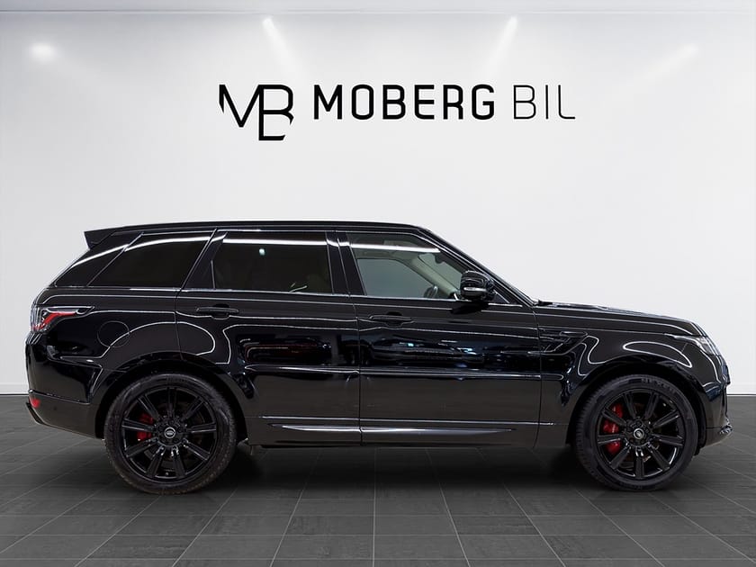 Bild 3 av Land Rover Range Rover Sport P400e 400hk Pano Meridian Keyless HUD PDC