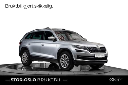 Škoda Kodiaq 190hk 4x4 Style. El.sete/360kamera/ACC/Hengerfeste