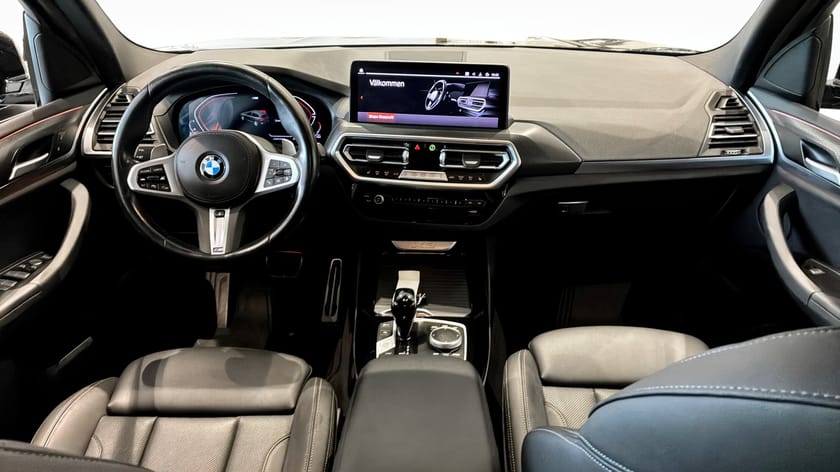 Bild 4 av BMW X3 xDrive20d Drag,rattvärme,farthållare