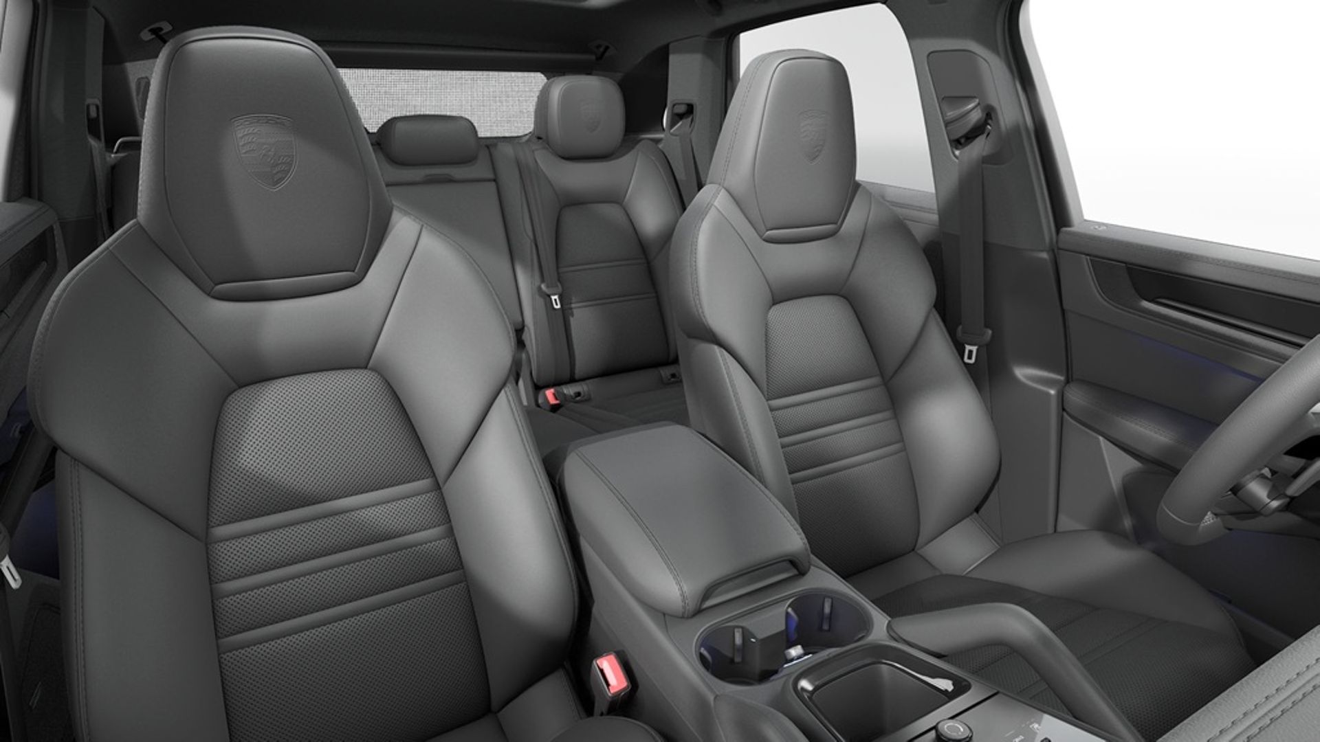 Porsche Cayenne E-HYBRID BLACK EDITION 2026, bild 6/6