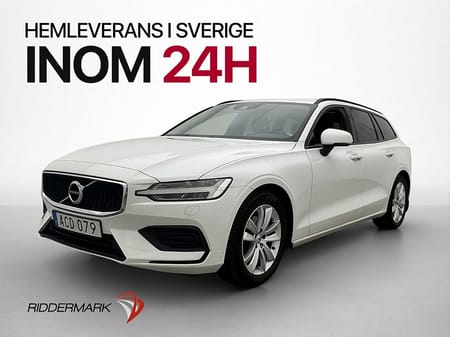 Volvo V60 D3 150hk Momentum Värmare VOC P-Sensorer Drag