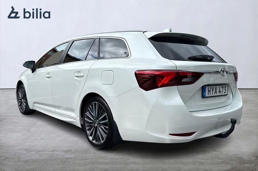 Bild 2 av Toyota Avensis Kombi 1.8 147hk Active Plus/Vinterhjul