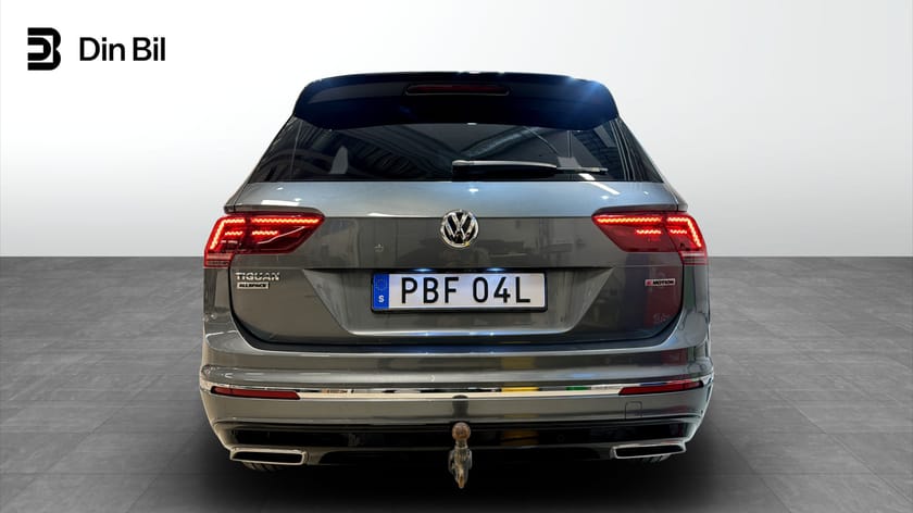 Bild 5 av Volkswagen Tiguan Allspace 5-sätes
