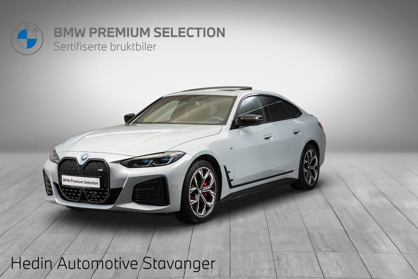 Bilde 1 av BMW i4 M50 xDrive Gran Coupé Fully Charged (K)