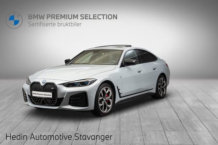 BMW i4 M50 xDrive Gran Coupé Fully Charged (K)