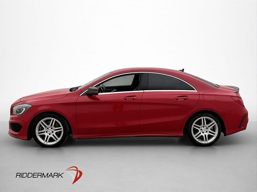 Bild 4 av Mercedes-Benz CLA 220 CDI 170hk AMG B-Kamera Bluetooth 0.42l/mil
