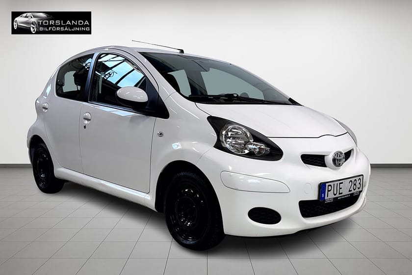 Bild 2 av Toyota Aygo 5-dörrar 1.0 VVT-i Manuell Nyservad