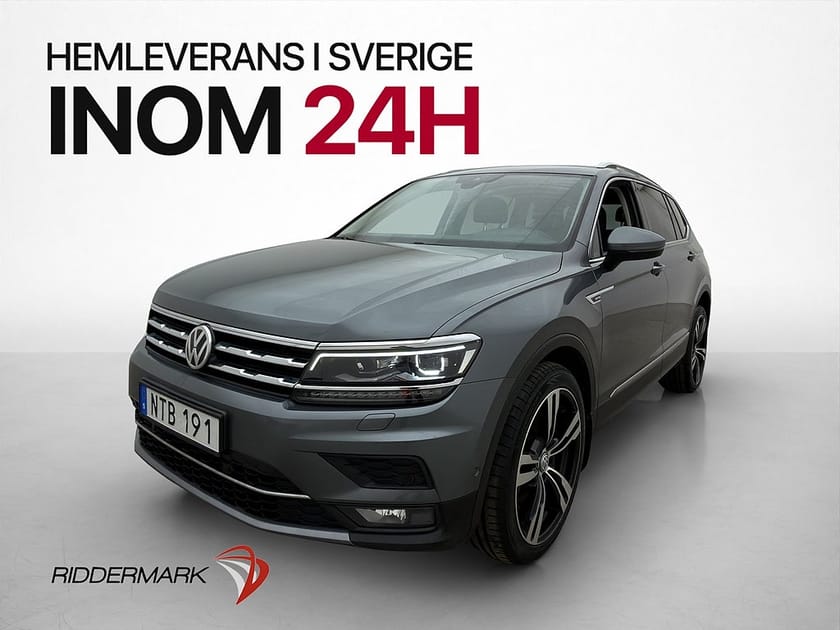 Bild 3 av Volkswagen Tiguan Allspace 7-sätes 4M 190hk 7-sits Cockpit Värm Drag