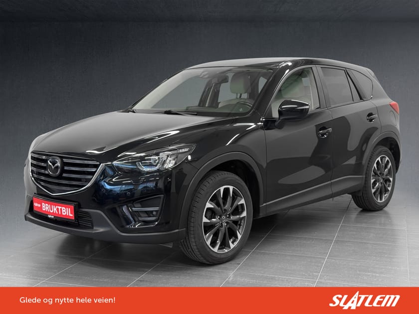 Bilde 1 av Mazda CX-5 2.2D 175HK Optimum AWD Aut|NAVI/ACC/R.KAM/SKINN/KROK++
