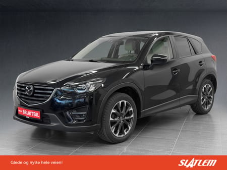 Mazda CX-5 2.2D 175HK Optimum AWD Aut|NAVI/ACC/R.KAM/SKINN/KROK++