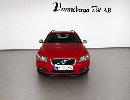 Volvo V70 D4 R-Design Drag/Skinn/Euro 5