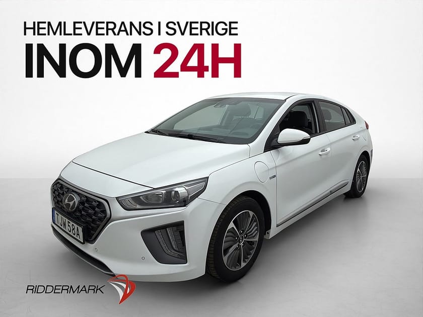 Bild 3 av Hyundai Ioniq Plug-in 164hk Trend Kamera Rattvärme CarPlay