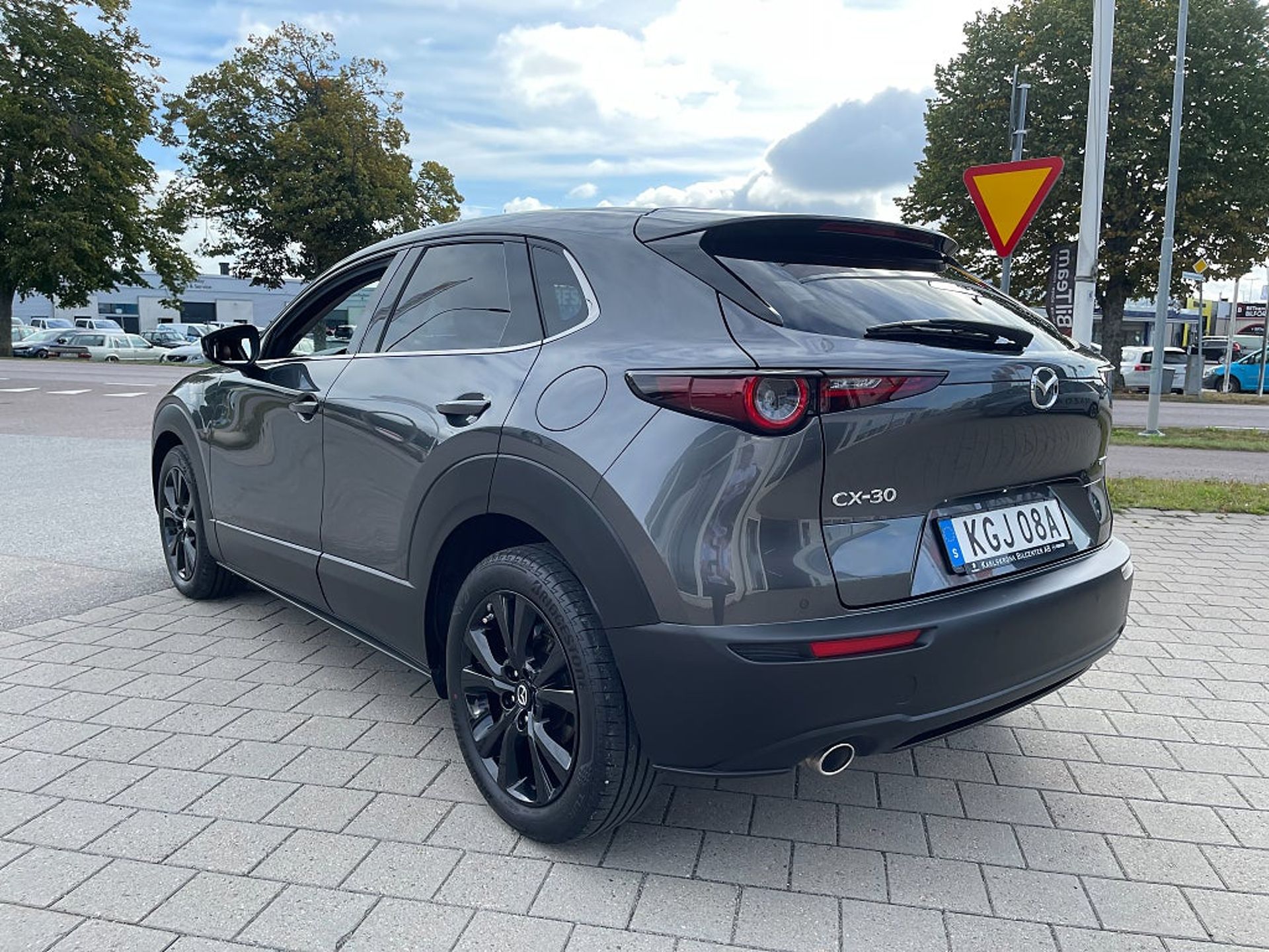 Mazda CX-30 2.5 M Hybrid 140 hk, Nagisa 2025, bild 7/10