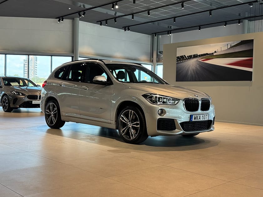 Bild 3 av BMW X1 xDrive20d M Sport Head-Up Nav Rattvärme backkamera
