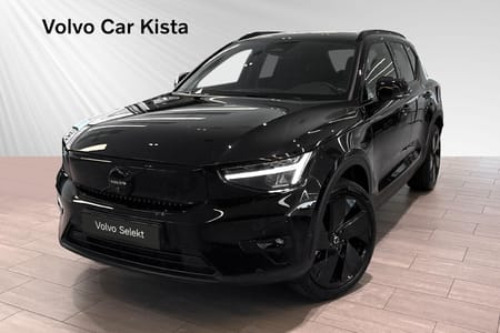 Volvo EX40 Single Motor Extended Range M R Ultra Black Pano H/K 360Kam