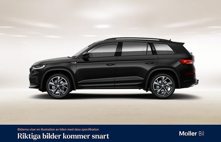 Bild 1 av Škoda Kodiaq Skoda SPORTLINE 2,0 TDI 200hk DSG|Värmare|Drag