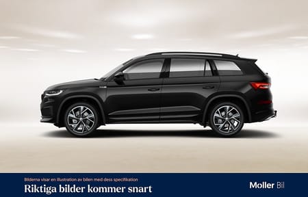 Škoda Kodiaq Skoda SPORTLINE 2,0 TDI 200hk DSG|Värmare|Drag