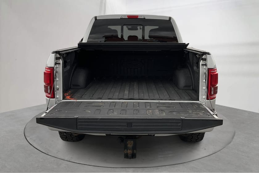 Bild 5 av Ford F-150 SuperCrew 5.0 V8 Ti-VCT FFV 4x4 (390hk)