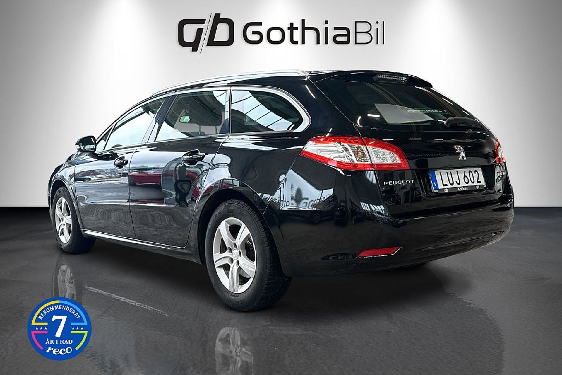 Peugeot 508 SW 1.6 HDi 110 FAP 8v Euro 5 2011, bild 7/10