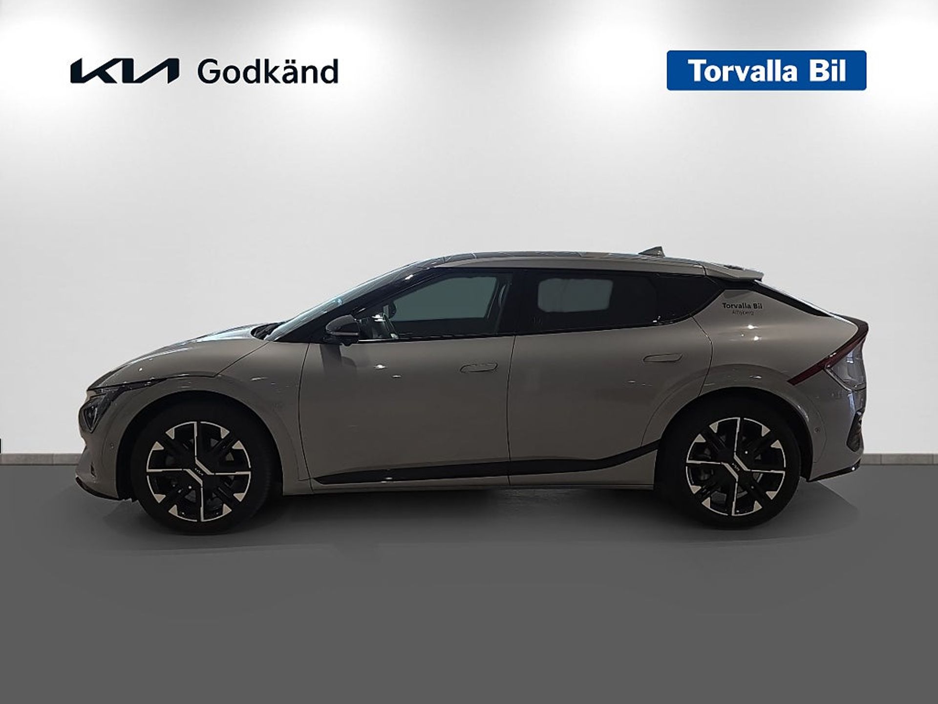 Kia EV6 AWD GT-Line 20" Sollucka 2025, bild 5/25